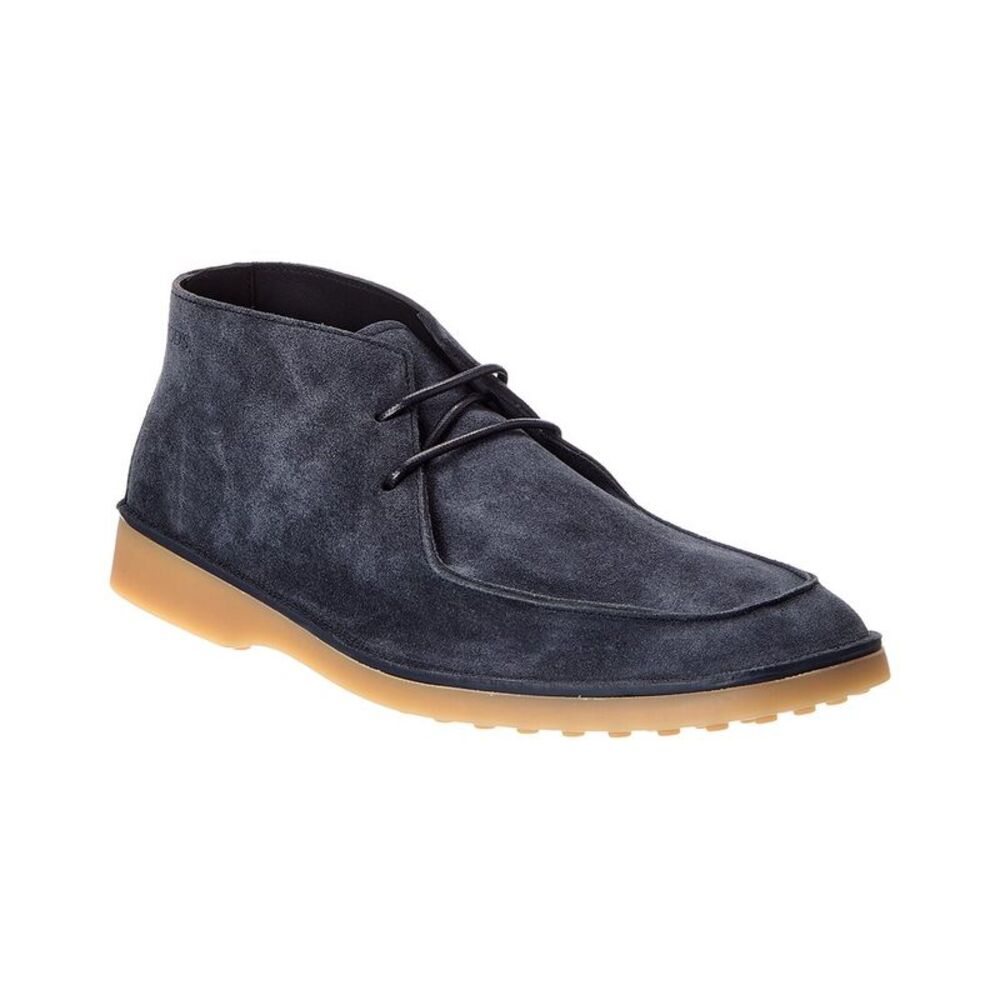 Tod’S Suede Boot, Blue